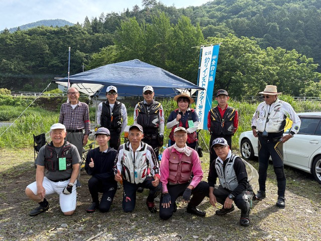 （2026年）令和8年6月13日 (土) 初心者鮎釣り教室 ＊葛野川宮古橋＊　写真集をご覧ください。