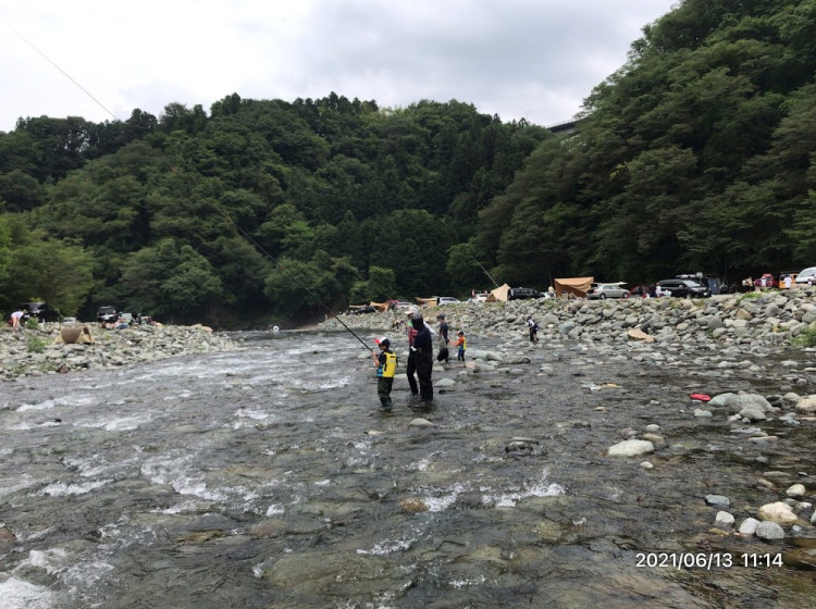 📸🎣（２０２１年）令和３年６月１３日 青野原オートキャンプ場