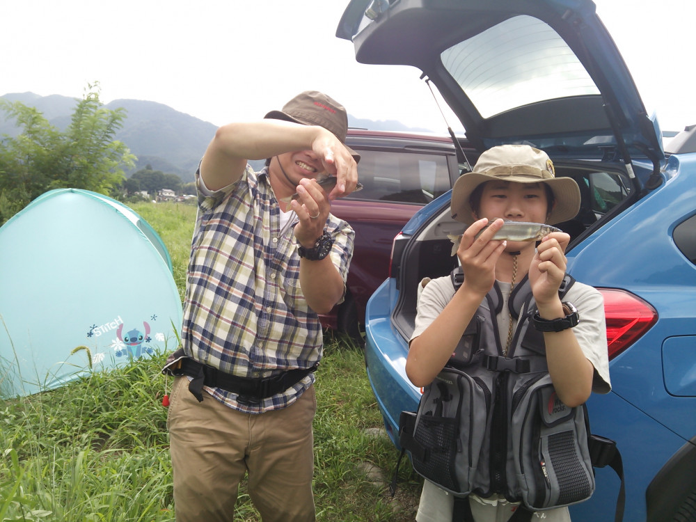 📸🎣（２０１７年）平成２９年８月２７日 中津川角田大橋