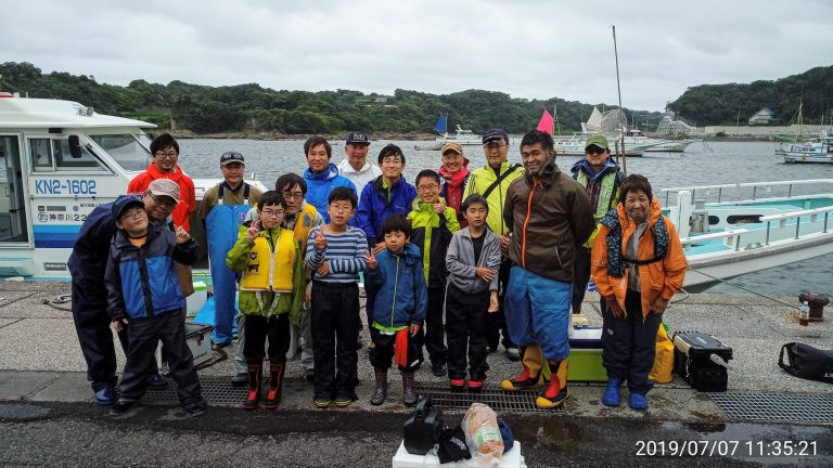 📸🎣（２０１９年）令和元年７月７日 松輪イサキ釣り　