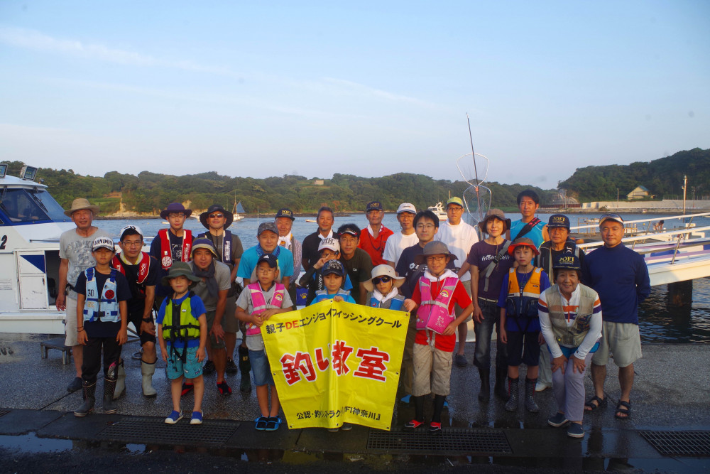 📸🎣（２０１８年）平成３０年７月２２日　 三浦半島　松輪港　伝五郎丸　イサキ